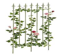 Celosia trepadora elisa 100 x 50 cm metal verde antiguo 0.7x50x100 cm