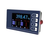Célula de carga Indicador de pesaje Precio Rs485 Dinamómetro de fuerza digital Controlador Pantalla Curva Instrumento Enternet for automatización(Standard)