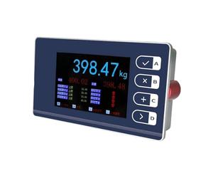 Célula de carga Indicador de pesaje Precio Rs485 Dinamómetro de fuerza digital Controlador Pantalla Curva Instrumento Enternet for automatización(Decrease control)