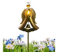 Cementerio Luces solares para tumbas, luces solares para cementerio - Luces de jardín Solar Grave Yard Spote,Lámparas al aire libre impermeables en el suelo para familias mascotas amigos, elegante
