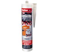 Fischer - cemento express 310ml gris oscuro - relleno de reparación d