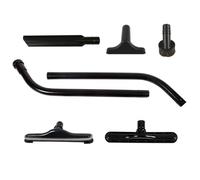 Cen-Tec Systems 98064-AZ Kit de fijación al vacío para Mochila con Herramienta EZ-Glide, Cepillo de Piso de 14 Pulgadas y 2 Piezas de Varita en S, Negro