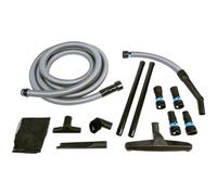 Cen-Tec Systems 98988-AZ Quick Click - Juego de adaptadores de recogida de polvo para herramientas eléctricas multimarca y accesorios de limpieza completa con manguera de 16 pies para aspiradoras