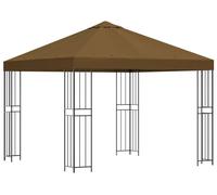 Cenador 3 x 3 m Topo Poliéster y Acero 190 gsm