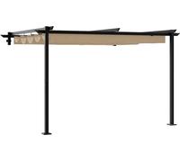 Cenador 300 x 300 x 200 cm Topo Poliéster