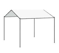 Cenador 4 X 4 X 2,6 M Acero Y Poliéster 180 Gsm Vidaxl