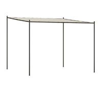 Cenador Acero Y Tela Blanco 3x3m 180 G/m² Vidaxl