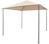 Cenador carpa 3x3 m de acero beige