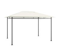 Cenador color crema 384x281x270 cm 180 g/m²