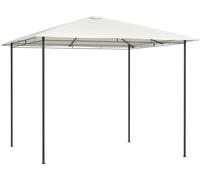 Cenador color crema 3x3x2,6 m 160 g/m²