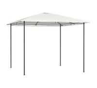 vidaXL Cenador color crema 3x3x2,6 m 160 g/m²