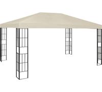 Cenador color crema 3x4 m