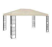 Cenador Color Crema 3x4 M Vidaxl