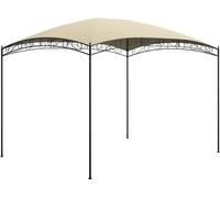 Cenador crema 3x4x2,65 m 180 g/m²