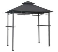 Cenador De Bbq Acero Antracita 240x150x255 Cm Vidaxl