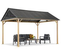 Cenador de jardín metálico Teramo 3x4 Garden Point