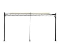 Cenador De Metal - 3 X 4 M - Beige