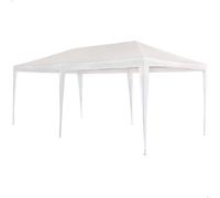 Cenador Desmontable Extragrande, 600x300x255 Cm, Blanco