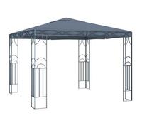Cenador Gris Antracita 300x300 Cm Vidaxl
