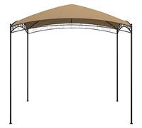 Cenador Gris Antracita 3x4x2,65 m 180 g/m²