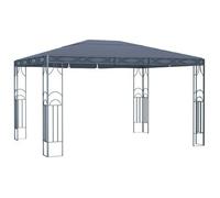 Cenador Gris Antracita 400x300 Cm Vidaxl