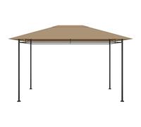 Cenador Gris Taupé 384x281x270 cm