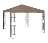 Cenador Gris Taupe 3x3 M Vidaxl