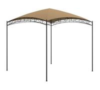 Cenador Gris Taupé 3x3x2,65 M 180 G/m² Vidaxl