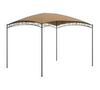 Cenador Gris Taupé 3x4x2,65 M 180 G/m² Vidaxl