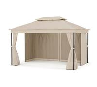 Cenador / Pérgola Blumfeldt Mondo Beige