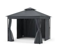 Cenador / Pérgola Blumfeldt Mondo Gris Oscuro