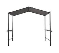 Cenador Pérgola Para Barbacoa - 277 X 149 Cm - Antracita