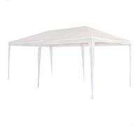Cenador plastico Aktive con tubo de acero 300X600XH255 cm (Color Baby 53992)