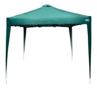 Cenador plegable verde con chimenea Max-air 300X300X250 cm (Color Baby 61056)