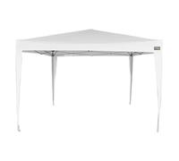 Carpa plegable 300X300X250cm Poliester Blanco -CD Talla única