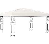 Cenador tela color crema 3x4 m