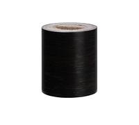 Cenefa Adhesiva para Pared Calcomanías de Vinilo Autoadhesivas for decoración del hogar, zócalo de Madera, Pegatinas de Borde de Pared, línea de Cintura, Papel Tapiz(Black-5cm x 5m)