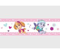 Cenefa autoadhesiva de la Patrulla Canina Pup Power para habitación infantil, de AG Design 500 x 14 cm | AWBD 8014