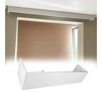 Cenefa extra larga de 12 m para rodillo y Bli veneciano, montaje en techo/pared, para decoración del hogar, diseño sin pistas, mejora tu espacio