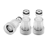 CENGPXGH Manguera de entrada de bombas de agua resistentes con filtro eficiente para protección de lavadora de alta presión y adaptador de entrada de bombas de agua de resistencia