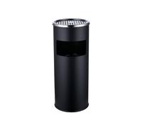 Cenicero de pie Columna cenicero Estación fumadores Contenedor cigarrillos 17 l