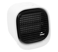 CENPEK Aire Acondicionado,Enfriador de Aire evaporativo,Ventilador de Aire Acondicionado portátil,Mini Enfriador de Aire evaporativo con 3 velocidades(Blanco)