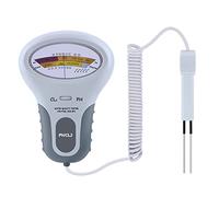 CENPEK PC102 - Probador de calidad del agua para piscina, acuario, medidor de pH portátil, detector de cloro residual