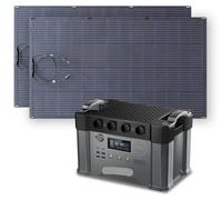 Central eléctrica portátil – Batería móvil – Fuente de energía – Generador portátil – Alimentación de emergencia – Potencia de 2000W – Capacidad de 1500Wh