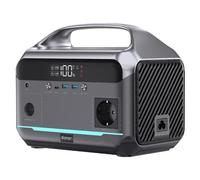 Central eléctrica portátil DaranEner NEO300L, batería LiFePO4 de 288?Wh, salida CA de onda sinusoidal pura 350?W, potencia de pico 600?W, entrada solar 100?W, USB?C PD 60?W, doble USB?A 18?W, toma de