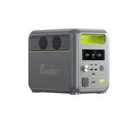 Central eléctrica portátil FOSSiBOT F1200 - 1024 Wh, 1200 W, Batería LiFePO4, Protección BMS, Tiempo de conmutación rápido - Nuevo