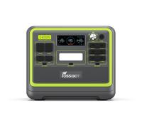 Central eléctrica portátil FOSSiBOT F2400 2048Wh 2400W Verde - Nuevo