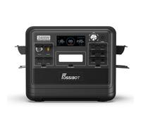 Central eléctrica portátil FOSSiBOT F2400 2048Wh Negro 2400W LiFePO4 - Nuevo
