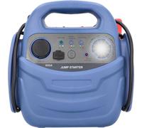 Central eléctrica portátil profesional de iones de litio - 12V - con compresor y foco LED de trabajo