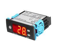 centralita solar termica + Controlador de temperatura,Fydun termostato del controlador de temperatura del calentador de agua solar con sensor Pantalla digital